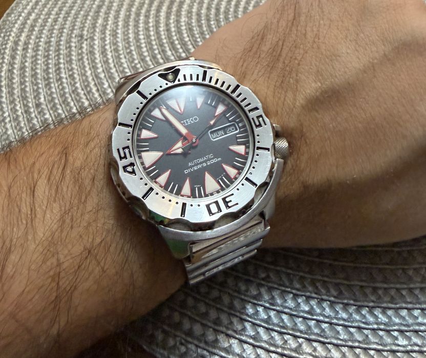 Seiko SRP313K Monster Dracula
