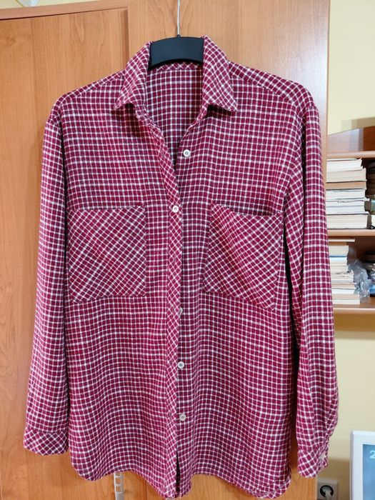 Дамска карирана риза