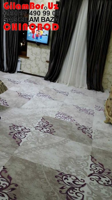 Bektemir Gilam Palas Dorojka Kavrolan GilamBor.Uz Ковер Палас Дорожка!