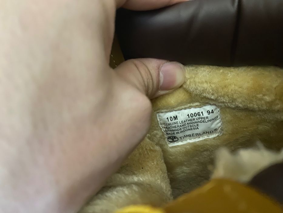 Ботинки Timberland