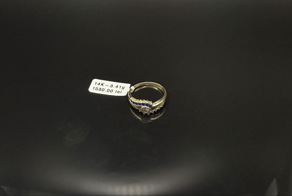 Bijuteria Royal inel dama aur 14k 3.41 gr