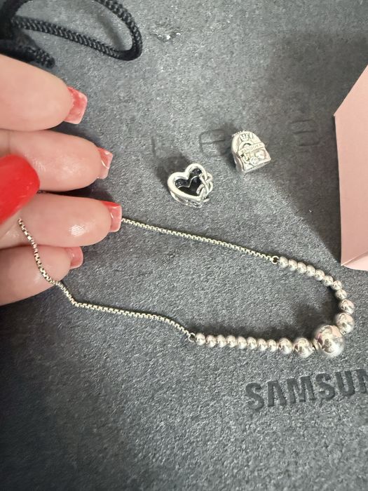 Браслет и шармы Pandora оригинал