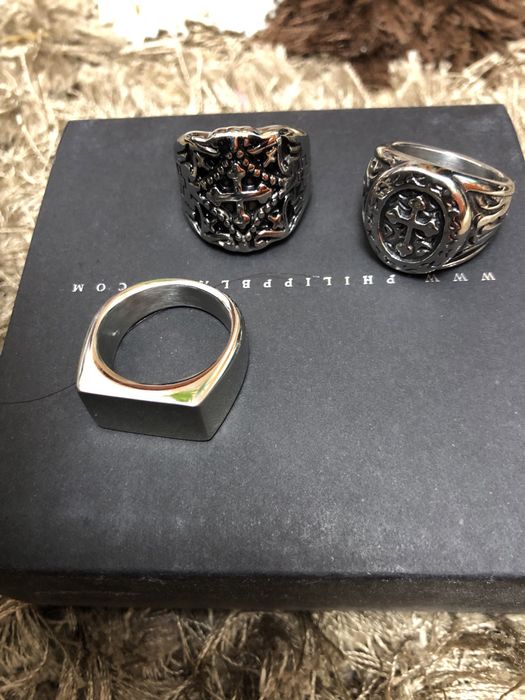 Inele din otel inoxidabil