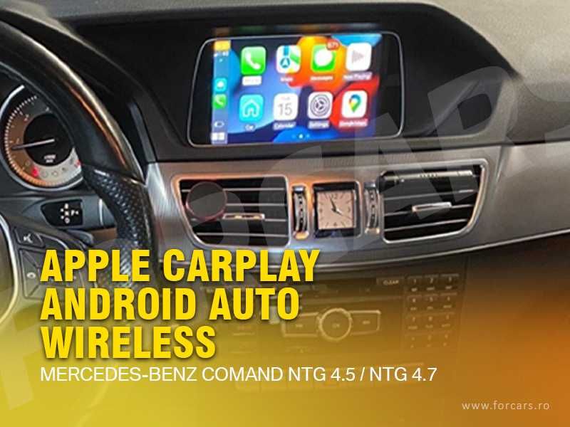 Modul CarPlay Android Auto Mercedes-Benz NTG4.5 C-Class E-Class CLS