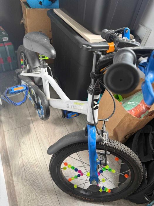 Bicicleta copii 16" albastra