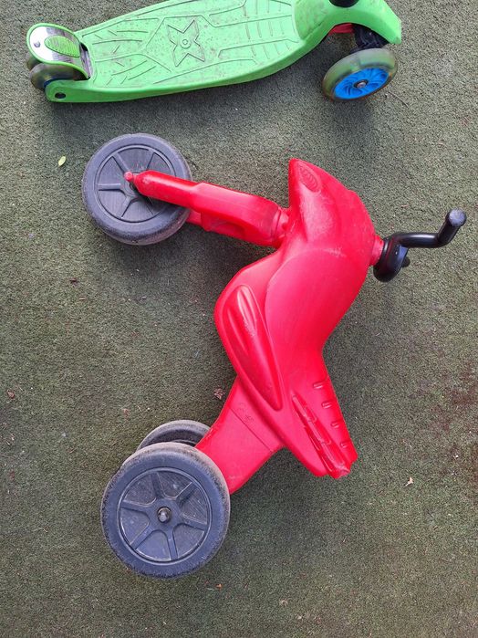 trotineta Oxelo play 3 din aluminiu