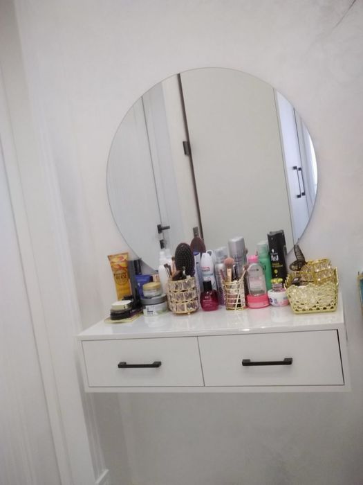 Навесная тумба консоль