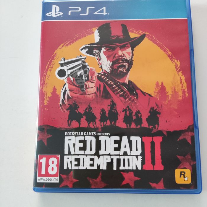 Red dead redemption 2 за ps4