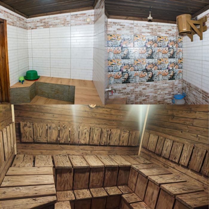 Круглосуточные бани «Давай попаримся»