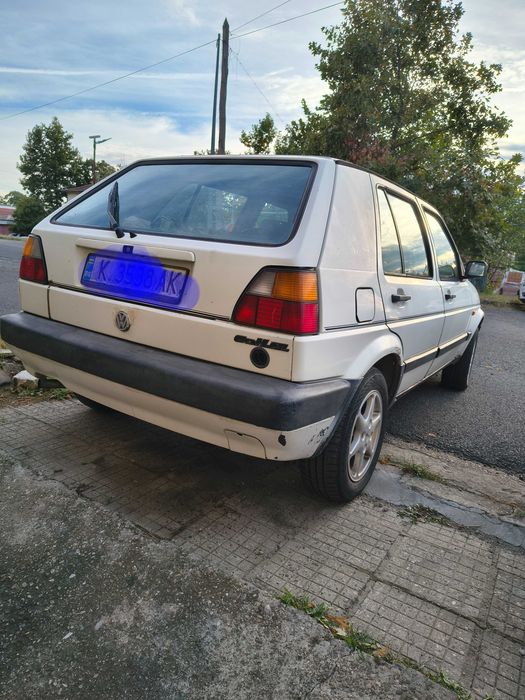 Vw Golf 2 1.3 Gaz Benzin