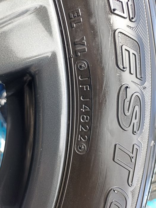 Шины 265/55/20 Bridgestone летний комплект