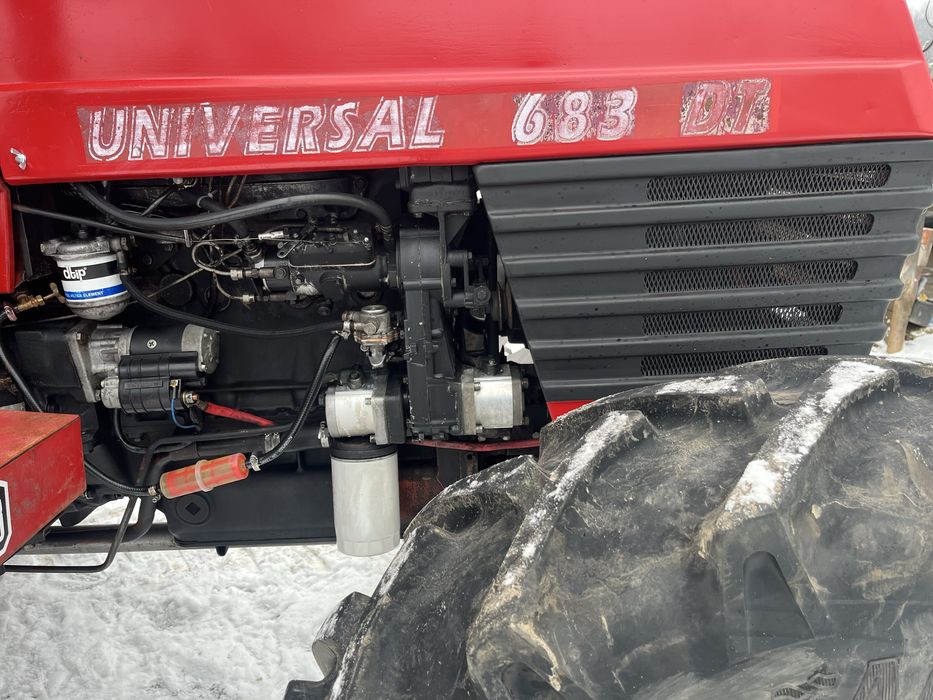 Tractor Universal 683 dtc Nu( 640,703,643,445,453,533,550)