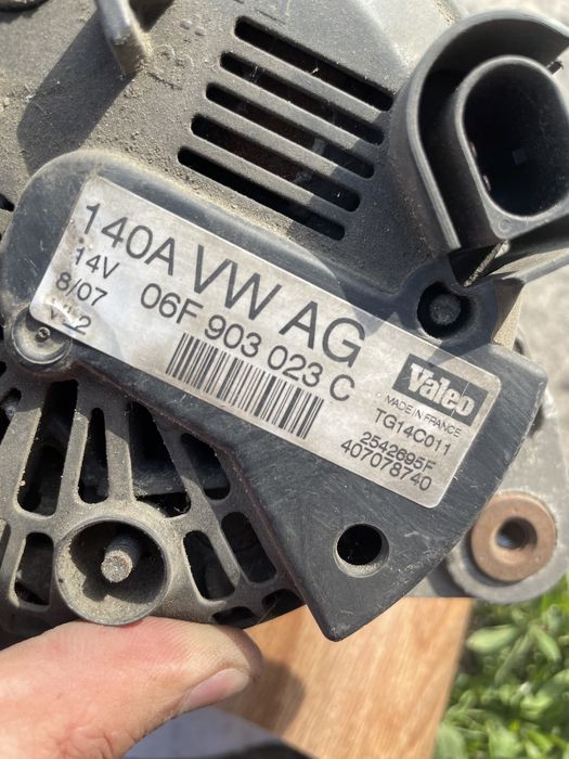 Генератор Passat b6