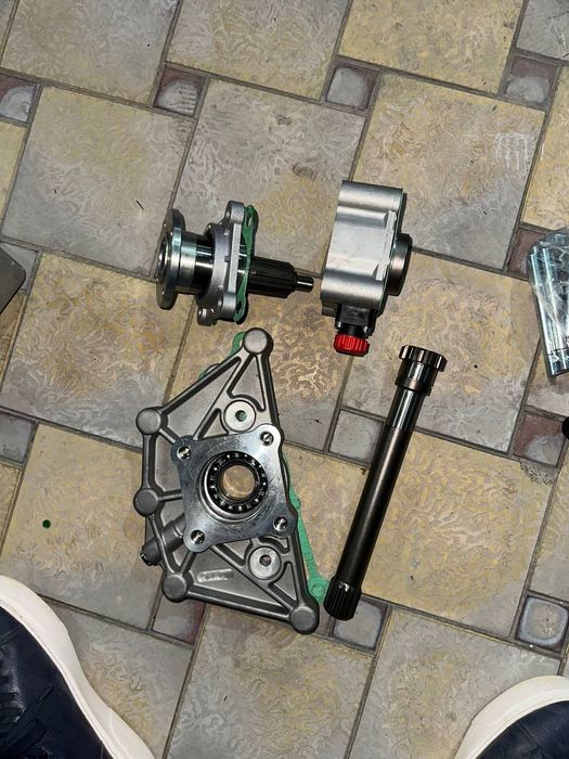 Раздатка вал насос еншо