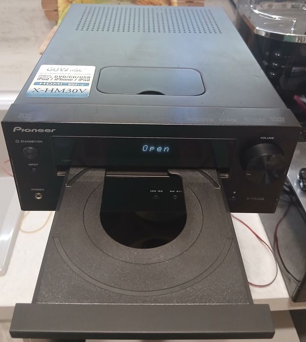 DVD аудио система Pioneer USB HDMI CD FM Aux с тонколони X-HM30V