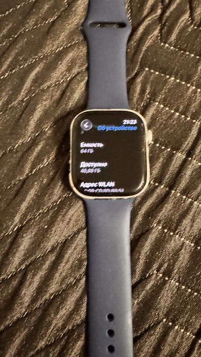 Часы apple watch 10 46