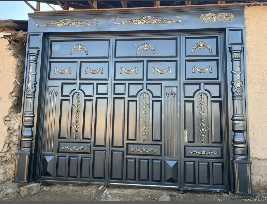 Darvoza va reshyotka perilla sifatli xamyonbop narxda yasab beramiz.