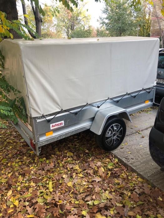 Remorca 750 kg repo categoria b