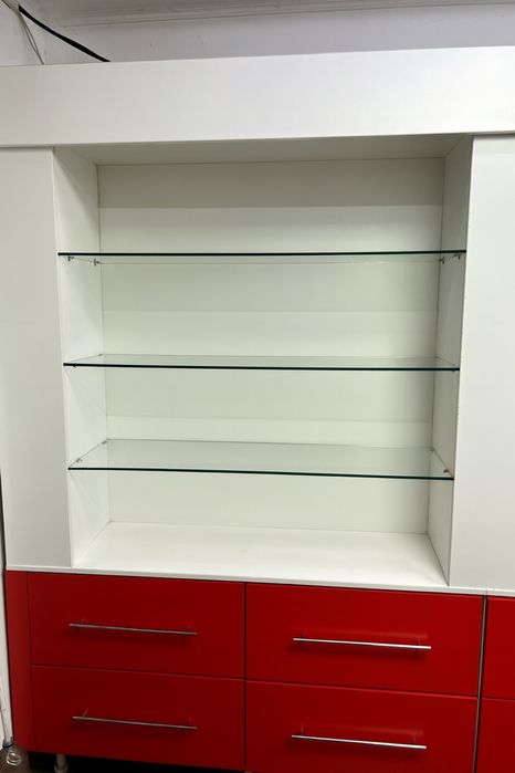 Витрина полки для магазина