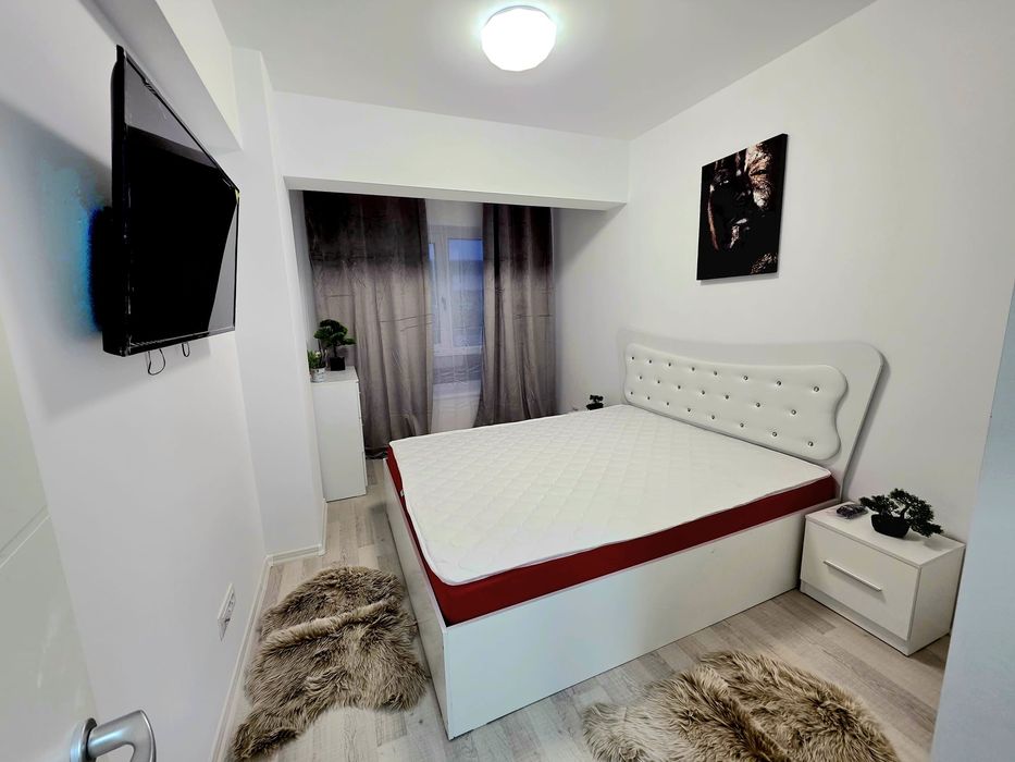 persoana Fizica inchiriez apartament nou Mobilat Utilat  nou