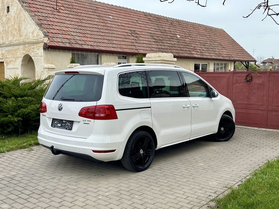 Volkswagen Sharan Highline 4X4  “2012  2.0 TDI 140 Cp EURO 5”