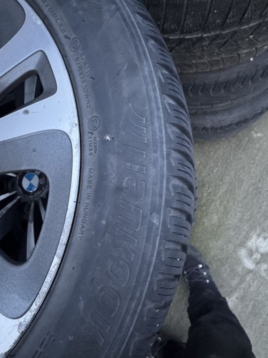 Jante bmw  18  f01 f07 jante cu cauciucuri de iarna