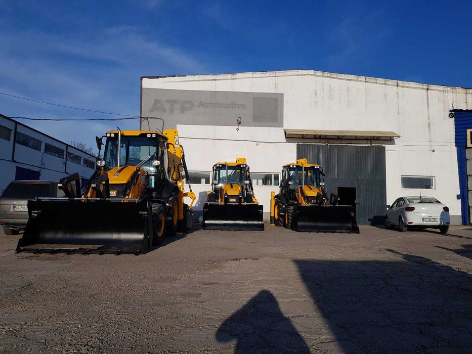 Inchiriem buldoexcavatoare si 8x4