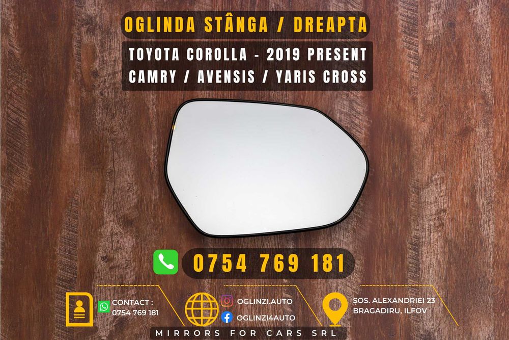 Oglinda stânga,dreapta oglinzi Toyota Corolla Camry Avensis Prius