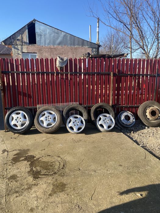 Vând jante cu cauciucuri