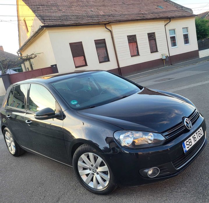 vw golf 6 VI  1.4 gti 163 cp  2009 special GARANTIE  POSIBIL RATE