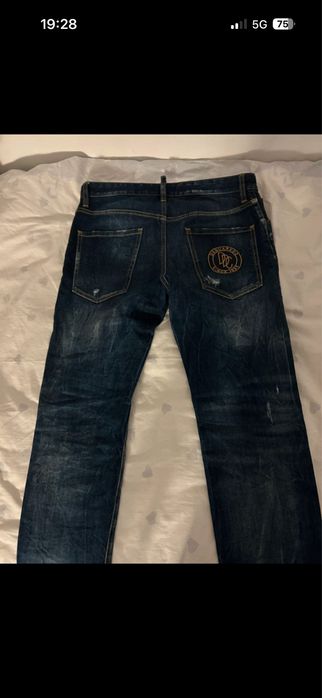 Vand Blugi dsquared2 albastri originali