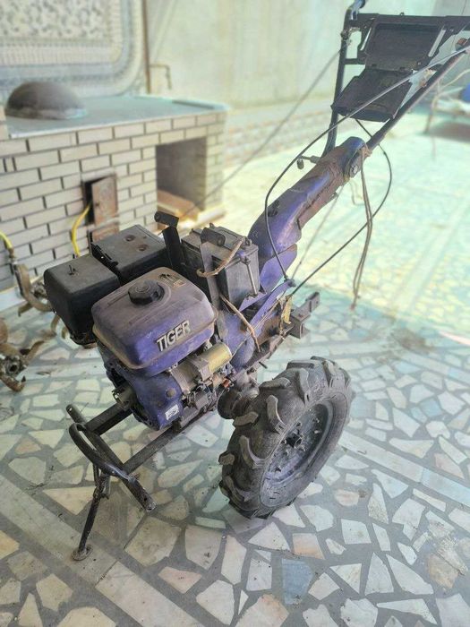 Мотоблок TIGER 15 L/S benzin