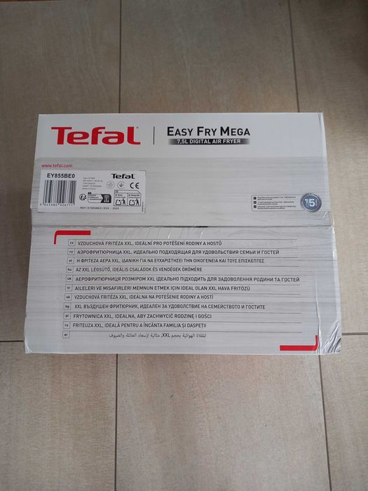 Vând:Friteuza Tefal Easy Fry Mega EY855BE0