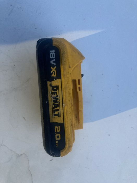 Baterie Dewalt 18v 2A