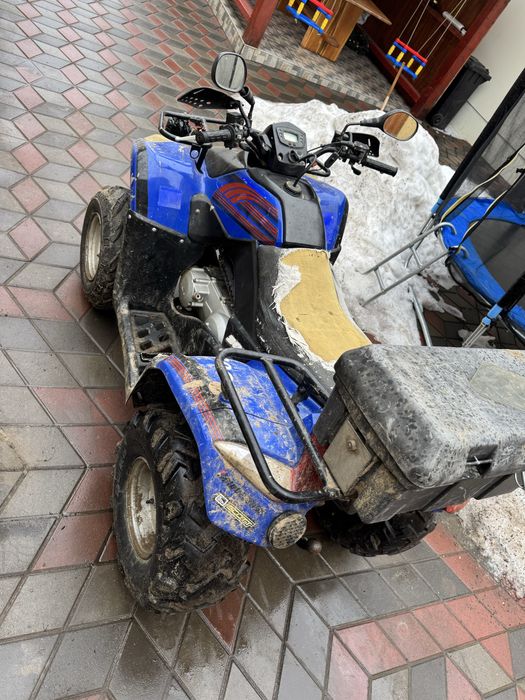 Atv Kymco MXU 300