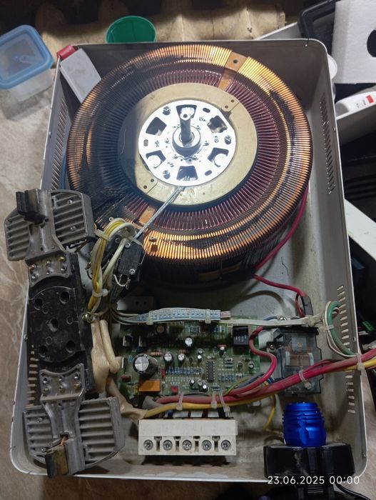 Ремонт стабилизаторов напряжения разного уровня сложности