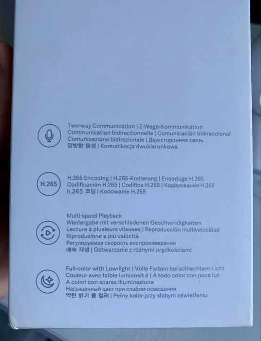 Xiaomi Mi Home Security Камера 360° 1080p