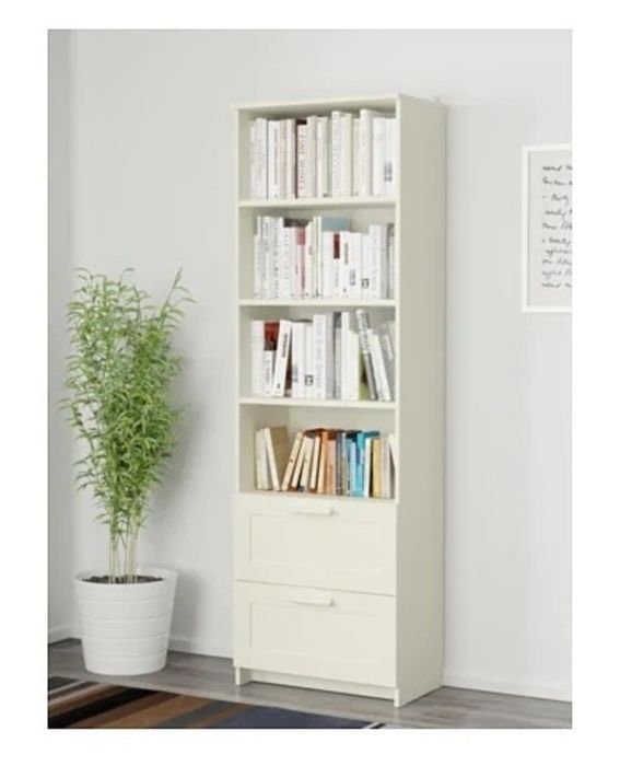 Стеллаж Ikea Бримнэс, белый