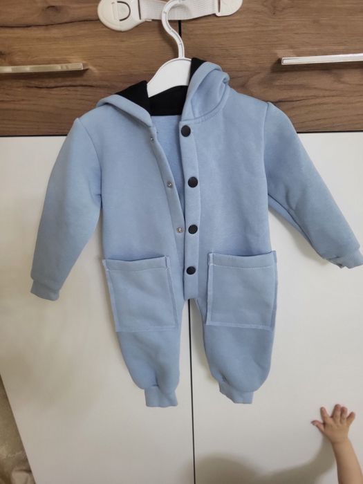 Комбинезон на флисе