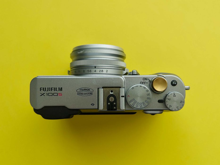 Fujifilm x100s дигитален ретро фотоапарат