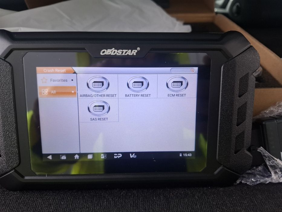 Vând Programator airbag obdstar p50