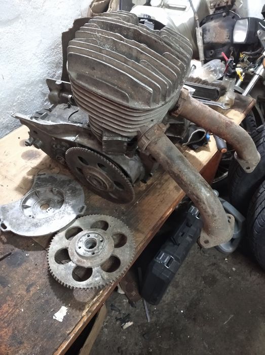 Двигатель инвалидки СЗД