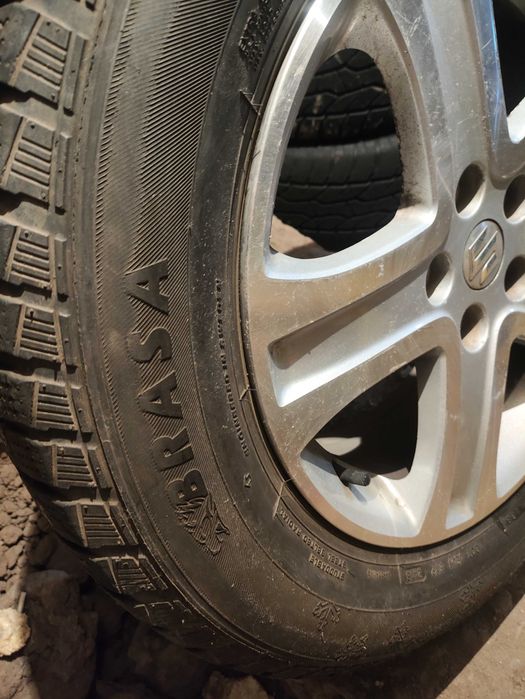 Диски с резиной Suzuki Grand Vitara оригинал