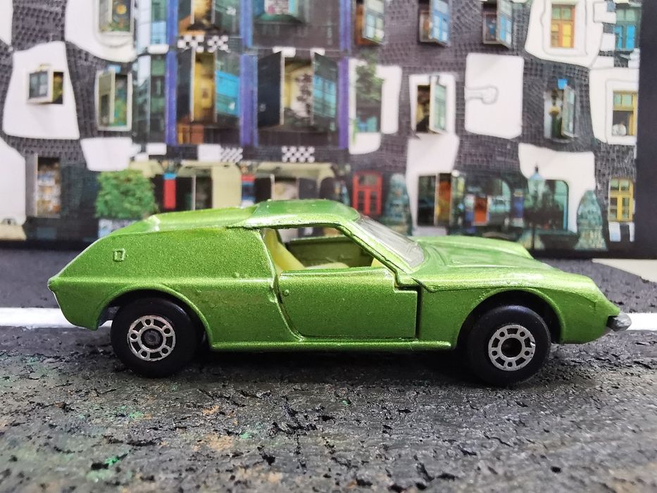 Мачбокс България "Лотус" No 5, Matchbox Lotus Europa - made in Bulgari