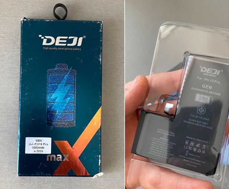 Baterie/acumulator compatibila iPhone 13 Pro ! Nouă !