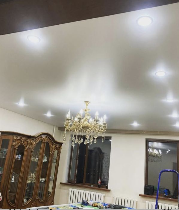 Натяжные потолки