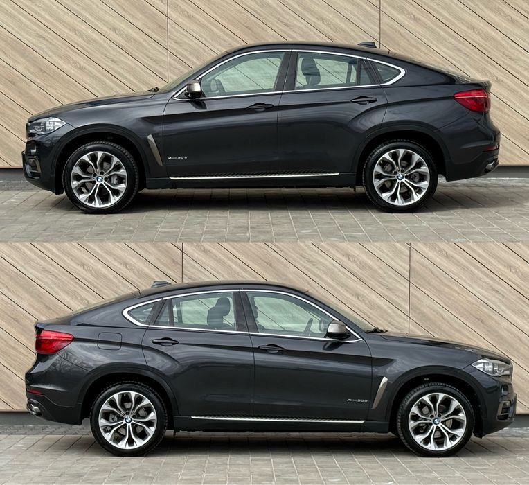 BMW X6 BMW X6 2016 3.0