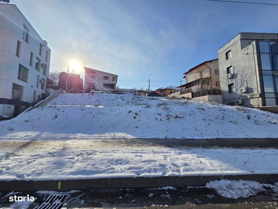 Teren intravilan de vanzare Bld. Fratii Golesti