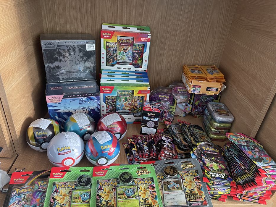 Cartonase Pokemon