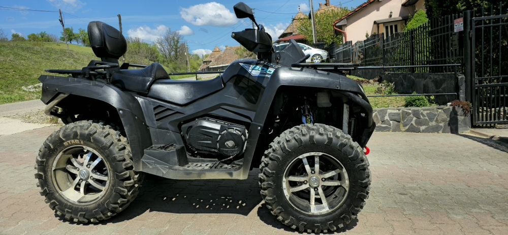 ATV Cf moto 800 Terralander 2015 cu servo